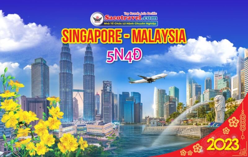 tour singapore malaysia 5n4d