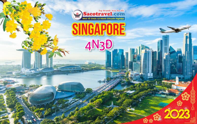 tour singapore 4N3D